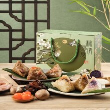 门店同款，85度C 端午鲜肉粽礼盒 1040g29元包邮