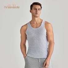 三针 Three Needle 男士纯棉背心12.8元（需买2件，需用券）