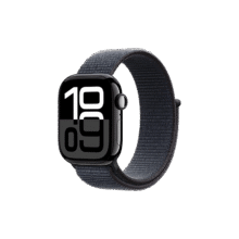 再降价、16号20点：Apple/苹果 Watch Series 10 智能手表 GPS款 铝金属 亮黑色 42mm 回环 蜂窝版1981.35元（需领券）