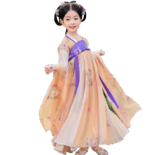 罗蒙 中国风汉服 多款可选69.8元（需领券）