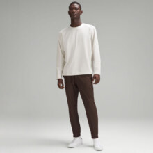 lululemon丨ABC 男士运动裤 *常规款 休闲裤 LM5AMZS 咖啡色 L1080元