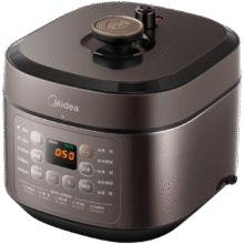 再降价、plus会员：美的 MY-50M5-206 电压力锅 5L160.94元（需领券）