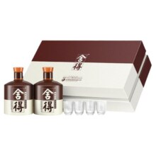 88VIP、百亿补贴:舍得酒52度600ml*2瓶礼盒装643元
