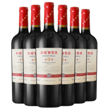 长城 耀世东方 特藏12 橡木桶解百纳干红葡萄酒 750ml*6瓶 整箱装408元