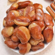 香酥蚕豆兰花豆【实惠装】香辣蚕豆250g*2份4.25元（需领券）