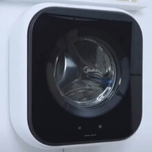 PLUS，国补：美的（Midea）壁挂式洗衣机全自动 杀菌除螨 宝宝母婴儿童专享 内衣3公斤迷你小型洗衣机993.52元（国补云闪付付款，PLUS)