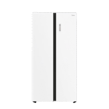 美的（Midea）M60系列643双开门对开门双系统超薄零嵌入式家用冰箱一级能效风冷无霜国家补贴20%MR-643WUKGPZE6699元