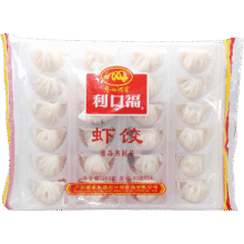 广州酒家利口福 虾饺 480g 24只装 儿童早餐 火锅食材 方便菜 早茶点心74.42元（需领券，合24.81元/件）