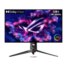 再降价、PLUS、13日20点：asus/华硕 显示器 OLED 4K 240Hz 电竞G-sync 0.03msGTG响应 32英寸 PG32UCDM 超神6771.95元（前100名支付晒单送100e卡）