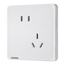 西门子 SIEMENS Adela致典系列 5UB14183NC01 斜五孔插座 雅白 十只装66.37元