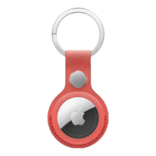 PLUS会员：Apple/苹果 AirTag 精织斜纹钥匙扣-珊瑚色(需单独购买AirTag)197.51元（需领券）