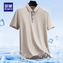罗蒙 男士商务休闲Polo *2件64元（合32元/件）