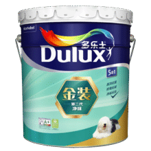 多乐士（Dulux）金装第二代五合一净味内墙乳胶漆油漆涂料墙面漆墙漆A8151 18L升级优等品