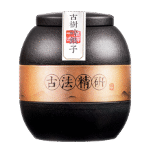 立香园茶叶 碎银子糥米香茶化石普洱茶老茶头熟茶自己喝罐装礼盒装 250克茶化石38.9元 (券后省10)