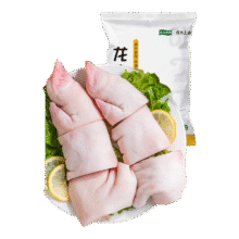 plus：龙大肉食 猪蹄块 2斤*3件+凑单92.19元(合30.73元/2斤)