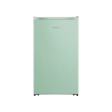 海信（Hisense）95升小型冰柜家用立式冰柜冷藏柜办公室冰吧厅吧 一级能效出租房酒店小型冰箱 复古罗马绿 BC-95BQ437.28元（需领券）