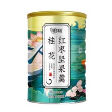 桂花坚果粉羹速溶早餐罐装11.36元