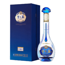 百亿补贴：yanghe/洋河 梦之蓝M3水晶版 52度 白酒 550ml 绵柔浓香 1瓶394.02元