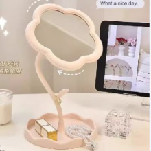 化妆镜 粉色6.99元（买一送一，合3.5元/件）
