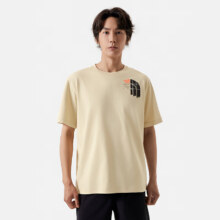 618：The North Face 北面 短袖T恤 情侣款 上新8CSP 卡其色/3X4 XL140.62元 包邮（需凑单）
