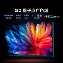 雷鸟 F6 24.5英寸300Hz高刷 QD-MiniLED游戏电竞显示器 1ms响应 HDR600 FAST-IPS显示屏券后637.91元