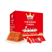 麻辣王子 正宗辣条很麻很辣550g24.15元(特价品)
