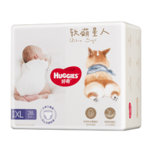 好奇（Huggies）软萌星人柯基裤拉拉裤XL28片(12-17kg)251.4元（合41.9元/件）