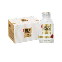 农夫山泉 炭仌咖啡 即饮咖啡饮料 纸箱装 拿铁270ml*6瓶43.4元（需领券，有微信小程序1.68元省钱卡到手价更低）