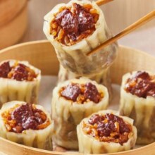 美团【盒马鲜生】文火牛肉多多纸皮烧卖360g6.9元