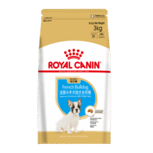 皇家狗粮 斗牛犬幼犬狗粮 犬粮 宠物中型犬 FBJ30 全价犬粮 2-12月3KG214.1元 (券后省20,月销5000+)