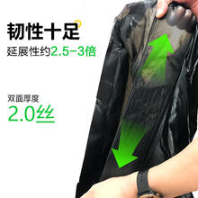 e洁 抽绳垃圾袋 80只（45*50cm）券后2.28元