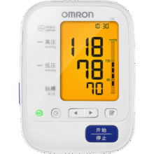 欧姆龙（OMRON）电子血压计血压仪家用大屏背光款测血压器测量仪医用高精准U30399元 (月销1w+)