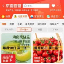 促销活动：京东 买一送一会场 超多好物买一送一按需参与