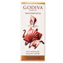 歌帝梵(GODIVA)经典大师榛子牛奶夹心巧克力83g零食喜糖伴手礼生日礼物32元 (券后省0.9,月销1000+)