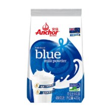 安佳进口全脂成人奶粉400g187.21元包邮、合26.74元