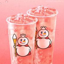 蜜雪冰城 双杯蜜桃四季春(新) 2杯