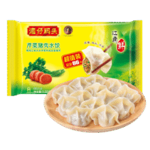 湾仔码头芹菜猪肉水饺1320g66只早餐食品速食半成品面点速冻饺子66.9元 (券后省0.65,月销1w+)