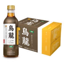 怡宝佐味茶事乌龙茶无糖茶饮料430ml*15瓶/箱  0糖0脂 茶香本味 乌龙茶 430mL*15瓶
