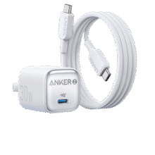 ANKER 安克冰点快充30W苹果充电器氮化镓PD兼20W适用iPhone16proMax/15/华为/小米手机充电头数据线套装 0.9m线50.66元（需plus会员）