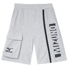 MIZUNO 夏季款男女童短裤工装风休闲百搭户外运动裤透气舒适中大童五分裤67元