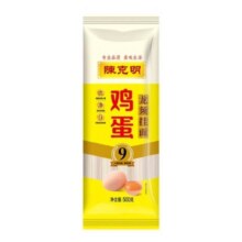 88VIP:陈克明 鸡蛋龙须面500g1.56元（需领券）