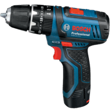 博世（BOSCH）GSR 12V-30 锂电充电式无刷手电钻起子机 双电 含钻头/批头套装989元 (券后省100)