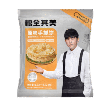 百亿补贴：粮全其美 手抓饼 原味1920g 24片25元