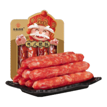 杨大爷 广式香肠糖酒风味腊味 500g*7件82.3元(合11.76元/500g)