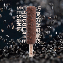 Meadow Gold 美登高 爆芝脆黑巧克力奶油冰淇淋 52g*30支￥49.00