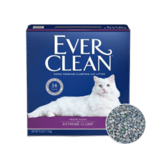 铂钻EverClean强效结团膨润土猫砂 （紫标）6.35kg/12.7斤128元 (月销3000+)