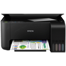 爱普生（EPSON）家用打印机 L1258 L1259 彩色A4照片小型学生作业考研办公 手机小程序扫描复印喷墨仓式无线远程 【官配款】L1258（单打印+手机实现复印扫描） 官方标配900元