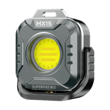 神火（SupFire）MX15 强光手电筒 磁铁应急灯 钥匙扣便携充电工作灯 *2件75.52元（需领券，合37.76元/件）