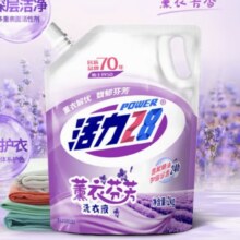 活力 28洗衣液 薰衣草洗衣液2kg3.89元