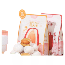三只松鼠网红奶枣×1包5.66元（需领券）